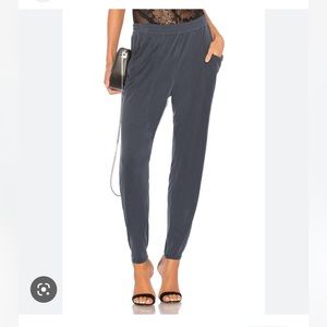 BCBGGeneration Harem Pant in Vintage Navy, size Medium